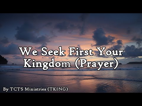 PRAYERTIME - by TKING N MINISTRIES - We Seek First Your Kingdom (TKING)