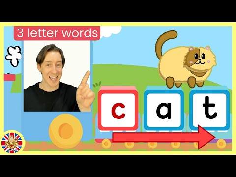 3 letter words phonics sound,Learn to read,at word family,first word,CVC,letters,#kidslearning,#kids