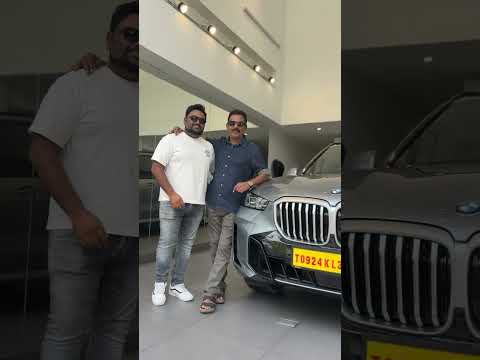 Congratulations to Mr. Siddik Uthakkan on His All-New BMW X5 | Delivered at BMW EVM Autokraft