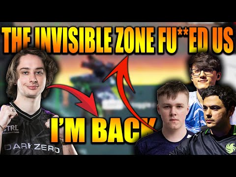 Zer0 Has Finally Come Back on The FALCONS | Moist Fu**ed by Invisible Zone In LAN Scrims!