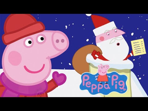 Peppa Pig: Peppa’s Christmas - Read Aloud Kids Storybook #peppapig #christmas