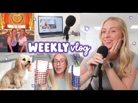 a new podcast, my fave purchase of the year & more! WEEKLY VLOG