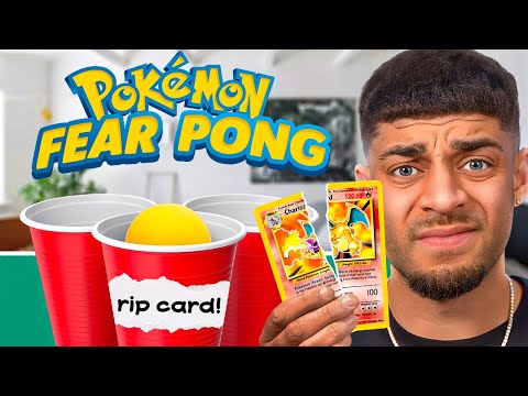 Extreme Pokemon FEAR Pong *GONE WRONG*