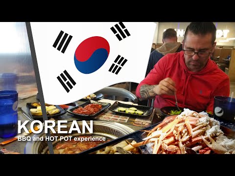 My Korean BBQ and Hot Pot Experience #foodie #koreanfood