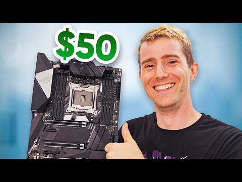 How to Get $500 Motherboards for $50