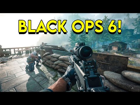 FULL BLACK OPS 6 CAMPAIGN (MAX GRAPHICS)