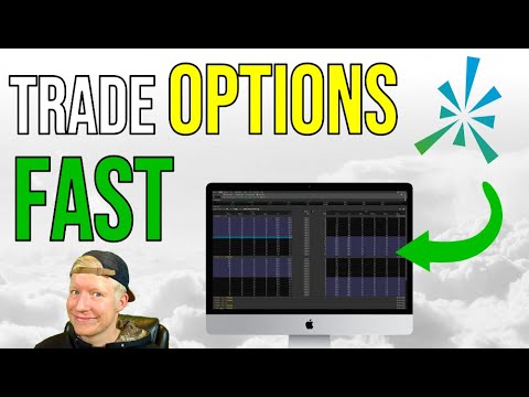 ThinkorSwim Options Trading Using Active Trader (ONE CLICK ORDERS)