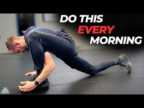 5 Stretches To Do Every Morning In Your 30s!