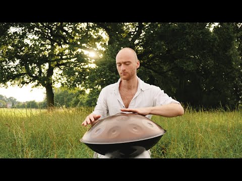 Calming Meditation | 1 hour handpan music | Malte Marten