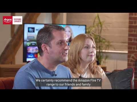 ArgosTesters First Thoughts on Amazon Fire TV Family