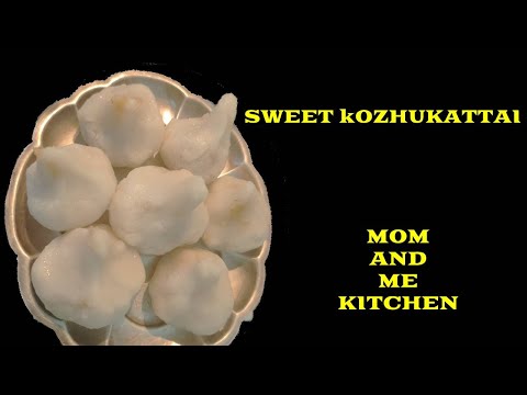 Sweet Kozhukattai (Modak) Recipe