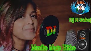 Manike Mage Hithe Dj Remix New Dj2021(Mix_By_Dj_N_Sobuj)#Plz_Subcribe_My_Channel#DjShabujbd#Dj