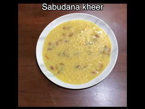 Instant sabudana kheer in 10 mints, sabbakki payasa, sagopayasam recipe, seeme akki payasa