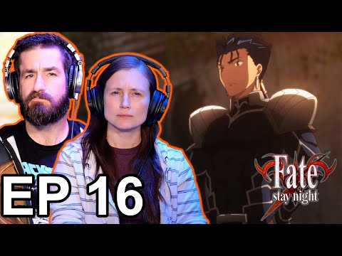 Fate/Stay Night: UBW Episode 16 Reaction: Who Is Lancer's Master? | AVR2