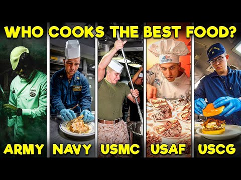 What’s it like to be a Cook in the U.S. Military? (Every Branch Explained)