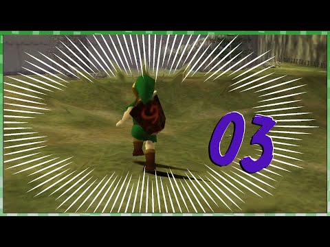 Legend of Zelda Ocarina of Time 03: Big time speed running