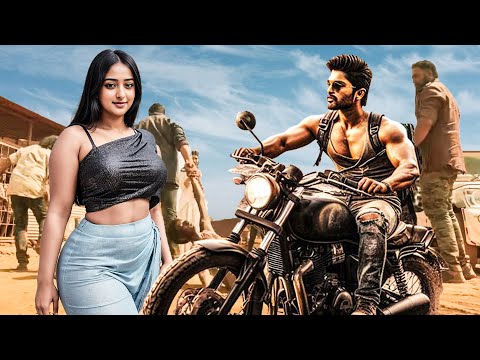 Allu Arjun's - New Released Full Hindi Dubbed Movie | South Movies In Hindi | Action Movie South