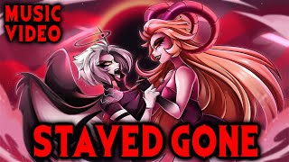 Stayed Gone (Lute & Lilith Ver.)  Hazbin Hotel Animated Music Video【Rewrite Cover By MilkyyMelodies】