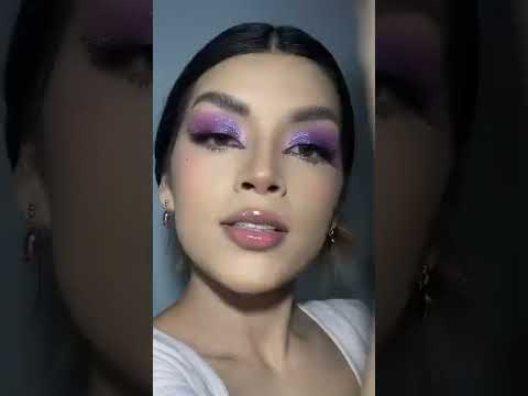 Latest makeup look 💝 Rainbow look 😍 |Beauty| #makeup #viral #shorts