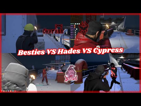 Besties Vs Hades Vs Cypress Fight For Cargo Crate (Multi Pov) | NoPixel 4.0 GTARP