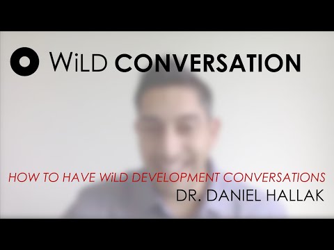 WiLD Conversation: How to Have WiLD Development Conversations