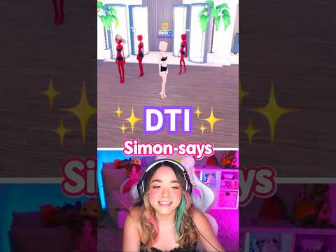 Simon Says for VIP in DRESS to IMPRESS!✨