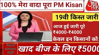 30 November pm kisan 19th installment date 2024 | pm kisan 19 kist kab aayegi | pm kisan 2000 kab