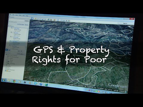 GPS & Property Rights for Poor