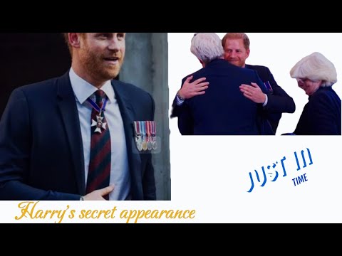 Prince Harry made a secret visit to the UK this week for his uncle’s funeral  .