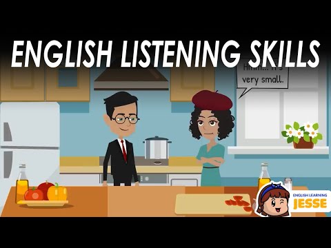 Basic Conversation with Exercises - English Listening Skills