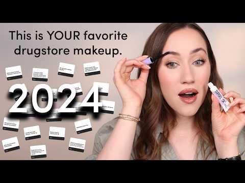 I Tried YOUR Current Favorite Drugstore Makeup 😍