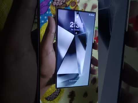 Samsung S24 Ultra Unboxing#My Small Brother phone New Samsung s24 ultra