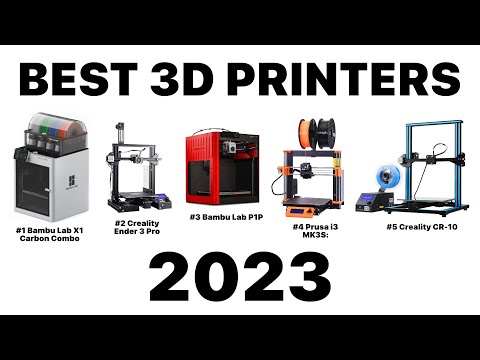 Best 3D Printers - 2023