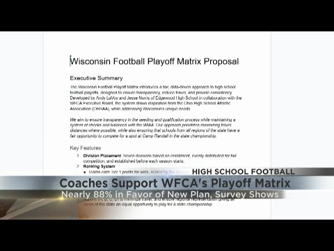 Strong majority of coaches support WFCA's Playoff Matrix plan