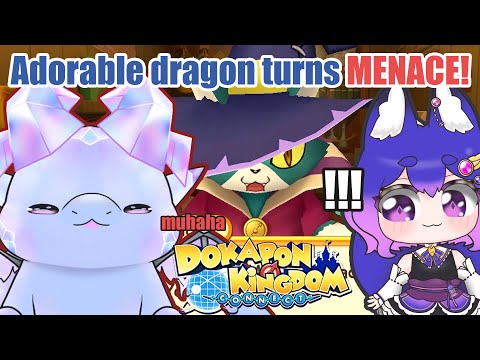 No shopkeepers are safe from the fierce DRAGON! [Dokapon Part 3]