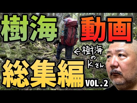 【樹海怪談】樹海総集編７本!!　樹海内対談も収録!!【青木ヶ原樹海】vol.2