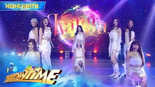 BINI performs their latest single "Karera" | It's Showtime