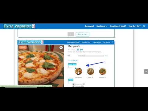WooCommerce Extra Variation By CapariSoft