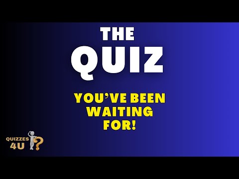 The Best Quiz You Missed