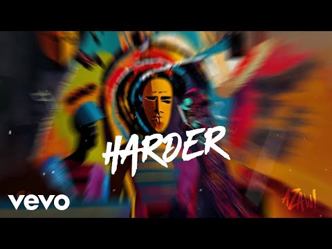 Azawi, Elijah Kitaka - 07 Harder (Lyric Visualizer)