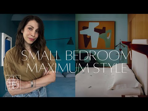 SMALL Bedroom / BIG IMPACT Decorating Tips