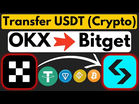 How to Transfer USDT OKX to Bitget | How to Send Crypto OKX Exchange to Bitget Exchange