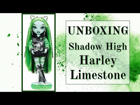 UNBOXING: Shadow High Harley Limestone + Aphmau + My First Barbie clothes!