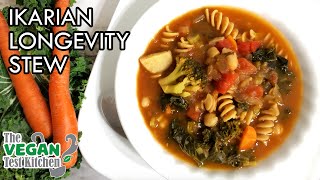 IKARIAN Longevity Stew | WFPB RECIPE | Blue Zones Diet | The Vegan Test Kitchen