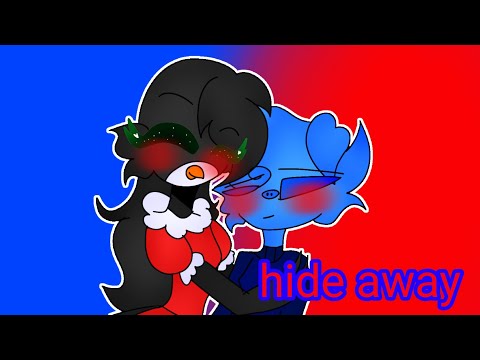 hide away (meme animation) frostpiggy x primrose