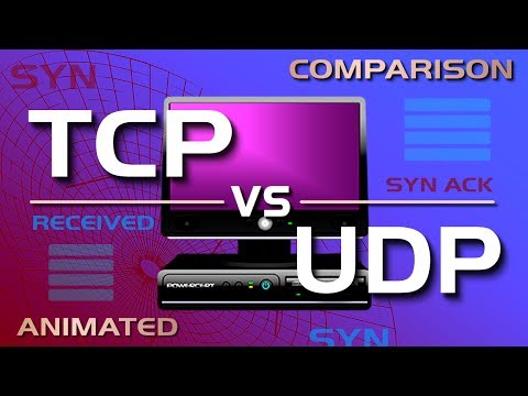 TCP vs UDP Comparison