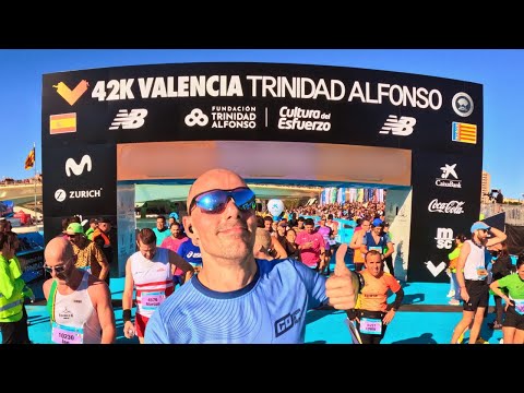 Valencia Marathon 2023: A Race Like No Other With A GoPro