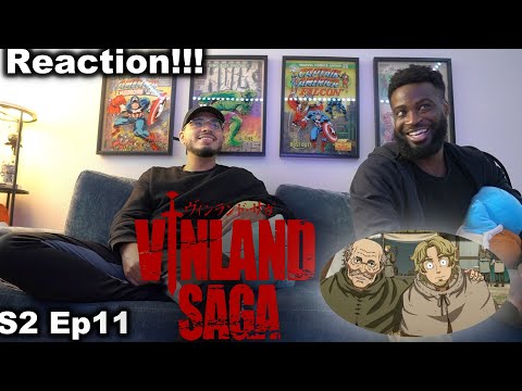 Vinland Saga 2x11 Kings and Swords | Reaction