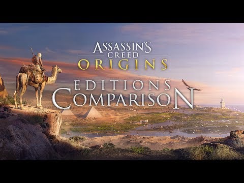 Assassin's Creed Origins editions comparison