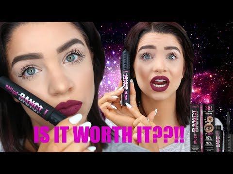 BENEFIT COSMETICS BADGAL BANG WORTH THE HYPE?!! FLAKE TEST